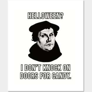 Luther Halloween Meme Posters and Art